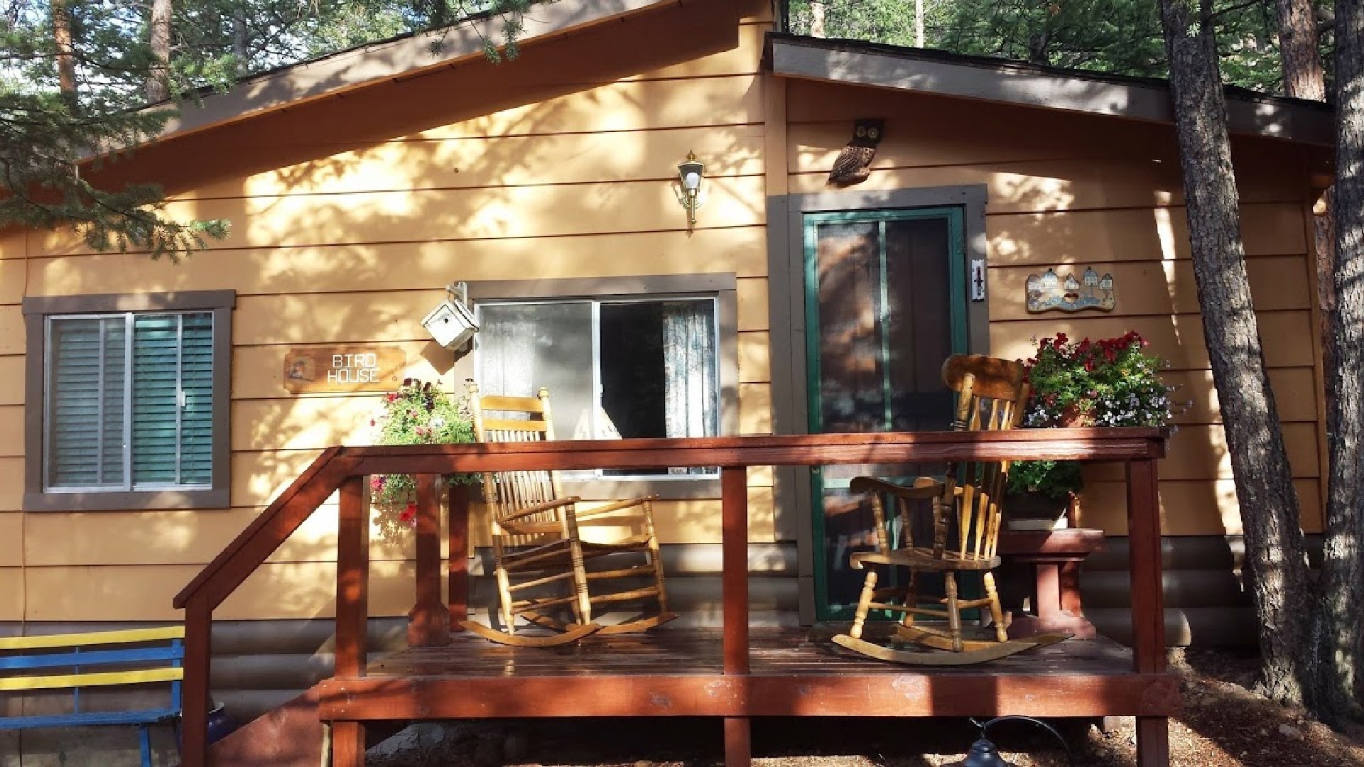 The Birdhouse Cabin Exterior